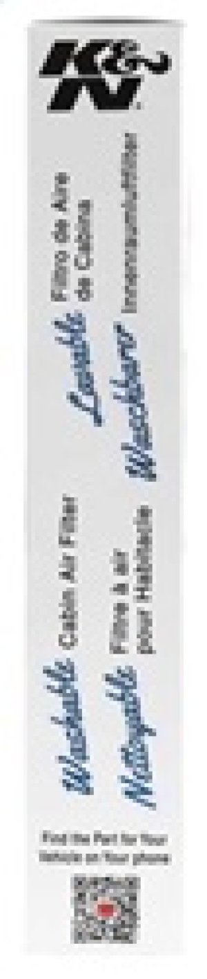 Fiat 500L Cabin Air Filter - K&N Engineering - `14-`17